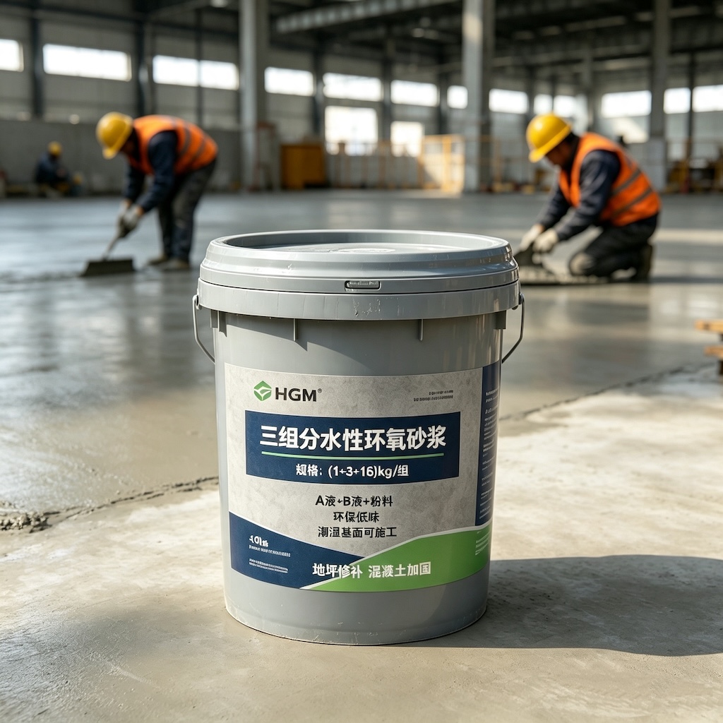 辽阳三组份水性环氧砂浆